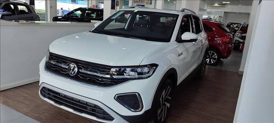 VOLKSWAGEN T-CROSS 1.4 250 TSI TOTAL FLEX HIGHLINE AUTOMÁTICO